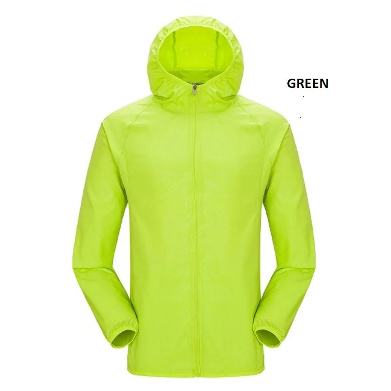 Quick-Dry Unisex Windproof Hiking Jacket